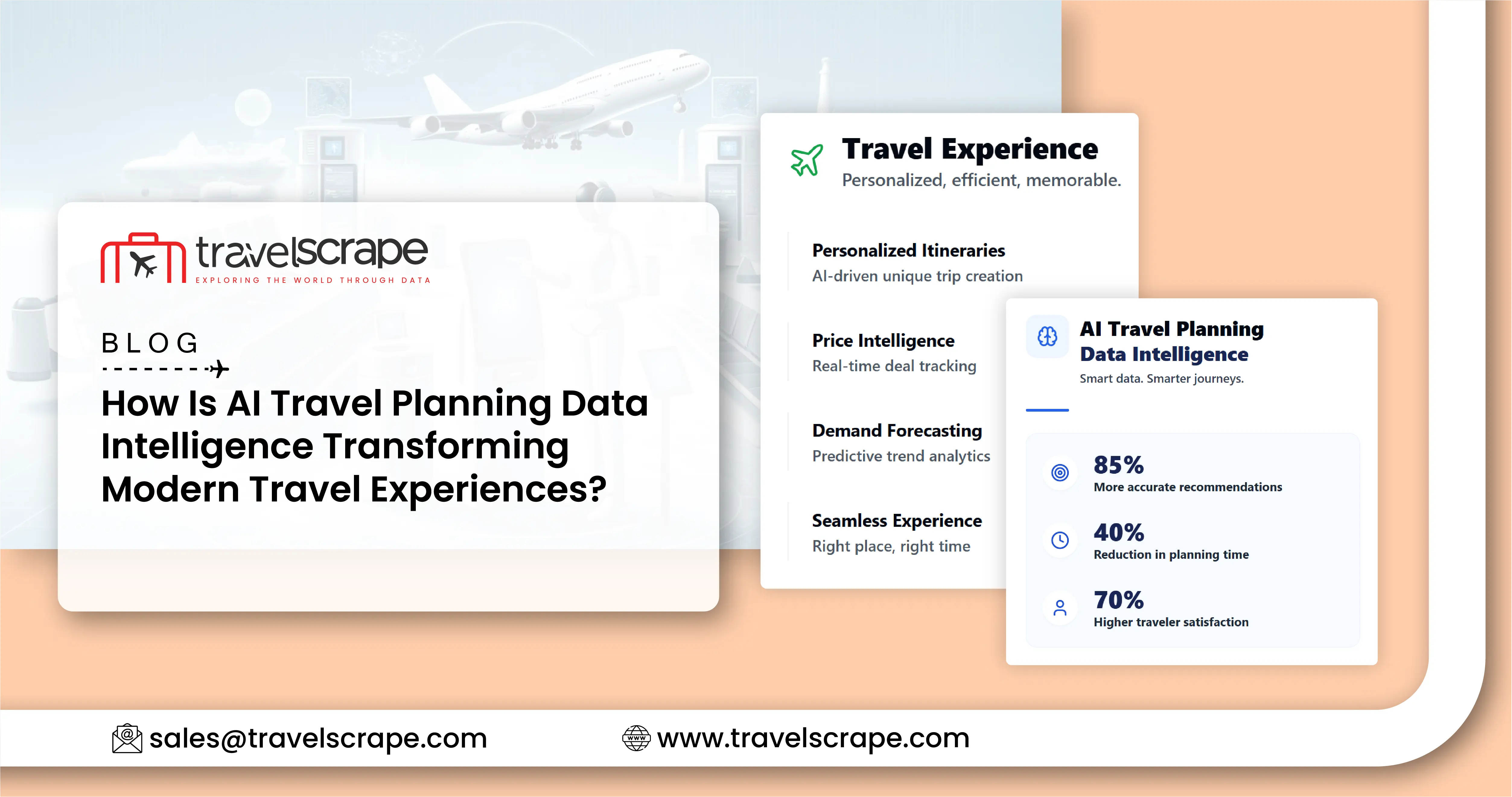AI Travel Planning Data Intelligence Transforming Travel Experiences